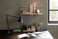 Billede af Andersen Furniture Shelf Wood Wall Large 60x25x32 cm - Eg