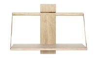 Billede af Andersen Furniture Shelf Wood Wall Medium 45x20x32 cm - Eg 