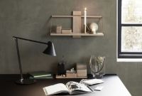 Billede af Andersen Furniture Shelf Wood Wall Medium 45x20x32 cm - Eg 