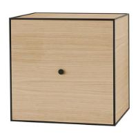 Billede af Audo Copenhagen Frame 49 49x49 cm inkl. Låge & Hylde - Eg