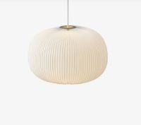 Billede af Le Klint Lamella 1-132 Pendel Ø: 46 cm - Golden