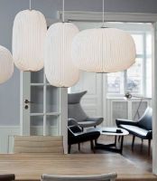 Billede af Le Klint Lamella 1-132 Pendel Ø: 46 cm - Golden