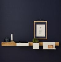 Billede af Gejst Flex Shelf 21x16 cm - White OUTLET