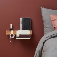 Billede af Gejst Flex Shelf 21x16 cm - White OUTLET