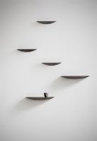 Billede af Audo Copenhagen Gridy Fungi Shelf B: 30 cm - Eg Mørk