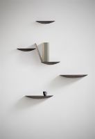 Billede af Audo Copenhagen Gridy Fungi Shelf B: 30 cm - Eg Mørk