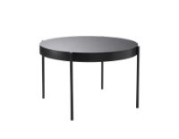 Billede af Verpan Series 430 Bord Ø: 120 cm - Sort 