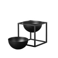 Billede af Audo Copenhagen Kubus Bowl Indsats Small - Sort 