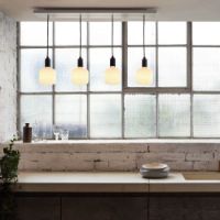 Billede af Tala Graphite Pendant Ø: 4 cm - Aluminium OUTLET