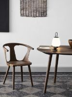 Billede af &Tradition SK1 In Between Chair SH: 45 cm - Smoked Oiled Oak