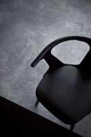 Billede af &Tradition SK1 In Between Chair SH: 45 cm - Black Lacquered Oak