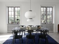 Billede af &Tradition SK1 In Between Chair SH: 45 cm - Black Lacquered Oak