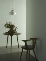 Billede af &Tradition SK2 In Between Chair SH: 45 cm - Smoked Oiled Oak/Fiord 171