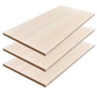 Billede af Skovby Tillægsplader til SM24 Spisebord 3 stk. 100x52 cm - Hvidolieret Eg