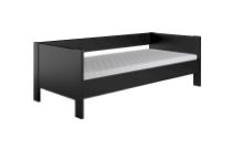 Billede af Kaagaard 424 Sengeramme 90x200 cm - Sortmalet