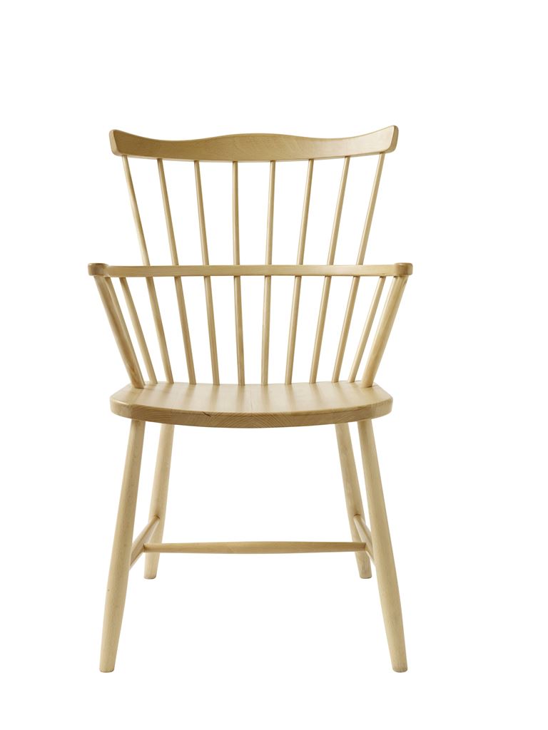 Billede af FDB Møbler Stol Børge Mogensen J52B - Natur 