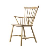 Billede af FDB Møbler Stol Børge Mogensen J52B - Natur 