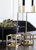 Billede af Audo Copenhagen Kubus T Stage 7x7 cm - Messing 