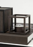 Billede af Audo Copenhagen Kubus T Stage 7x7 cm - Bruneret Kobber OUTLET