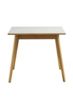 Billede af FDB Møbler Spisebord Poul M. Volther C35A  82x82 cm - Eg/Mushroom