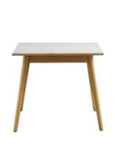 Billede af FDB Møbler Spisebord Poul M. Volther C35A  82x82 cm - Eg/Mushroom