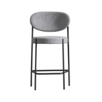 Billede af Verpan Series 430 Bar Stool High 75 - Light Grey/Hallingdal 65