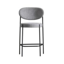 Billede af Verpan Series 430 Bar Stool High 75 - Light Grey/Hallingdal 65
