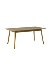Billede af FDB Møbler Spisebord Poul M. Volther C35B 82x160 cm - Eg/Natur 