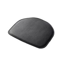 Billede af FDB Møbler R5 Nøje læderhynde til J46 39x37 cm - Sort Læder FORUDBESTIL: Slut Januar 2026 