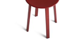 Billede af HAY Revolver Stool H: 48,5 cm - Red  