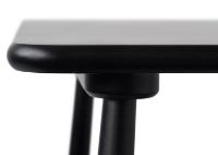 Billede af FDB Møbler Cornertable Poul M. Volther D20 55x55 cm - Sort