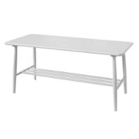 Billede af FDB Møbler Sofabord Poul M. Volther D20 55 x 120 cm - Hvid