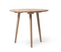 Billede af &Tradition SK3 In Between Dining Table Ø: 90 cm - Oiled Oak