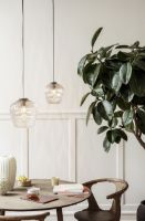 Billede af &Tradition SK4 In Between Dining Table Ø: 120 cm - Smoked Oiled Oak