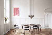 Billede af &Tradition SK5 In Between Dining Table 200x90 cm - Smoked Oiled Oak