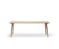 Billede af &Tradition SK5 In Between Dining Table 200x90 cm - Clear Lacquered Oak