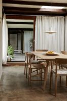 Billede af &Tradition SK5 In Between Dining Table 200x90 cm - Clear Lacquered Oak