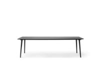 Billede af &Tradition SK6 In Between Dining Table 250x100 cm - Black Lacquered Oak 
