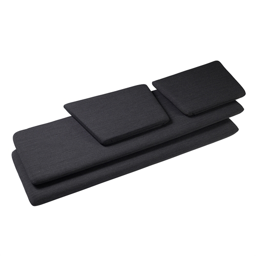 Billede af FDB Møbler Uld Hynde til J149 51x155 cm - Mørkegrå