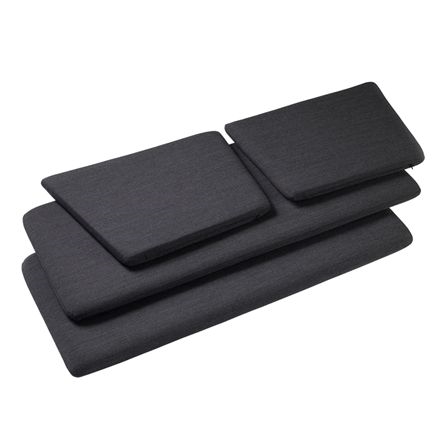 Billede af FDB Møbler Uld Hynde til J148 51 x 120 cm - Mørkegrå 