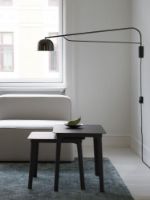 Billede af Normann Copenhagen Grant wall lamp 111 cm - black OUTLET