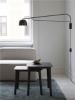 Billede af Normann Copenhagen Grant wall lamp 111 cm - black OUTLET