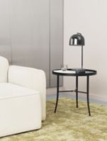 Billede af Normann Copenhagen Grant Bordlampe H: 45cm - Sort