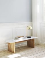 Billede af Normann Copenhagen Grant Bordlampe H: 45cm - Messing OUTLET