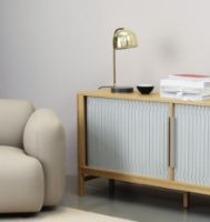 Billede af Normann Copenhagen Grant Bordlampe H: 45cm - Messing OUTLET