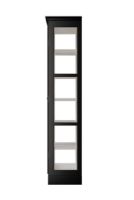 Billede af Lindebjerg Design Classic V2 Vitrineskab 150x210 cm - Black
