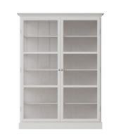 Billede af Lindebjerg Design Classic V2 Vitrineskab 150x210 cm - White
