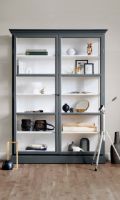 Billede af Lindebjerg Design Classic V2 Vitrineskab 150x210 cm - Anthracite