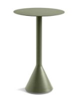 Billede af HAY Palissade Cone Table High Ø: 60 cm - Olive 