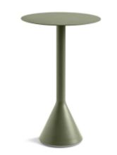 Billede af HAY Palissade Cone Table High Ø: 60 cm - Olive 